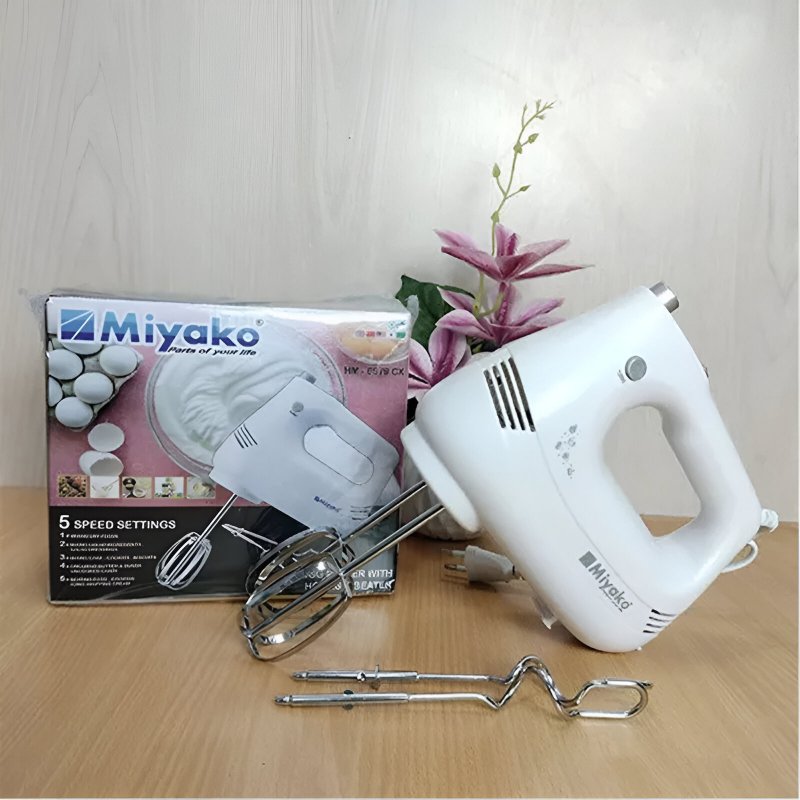 Miyako HM-6679 CX Hand Mixer Miyako HM-6679 CX Hand Mixer