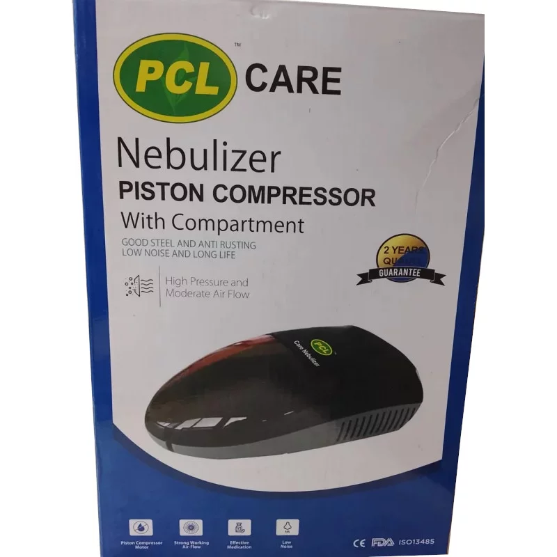 PCL Care Nebulizer Piston Compressor with Compartment Price in ...