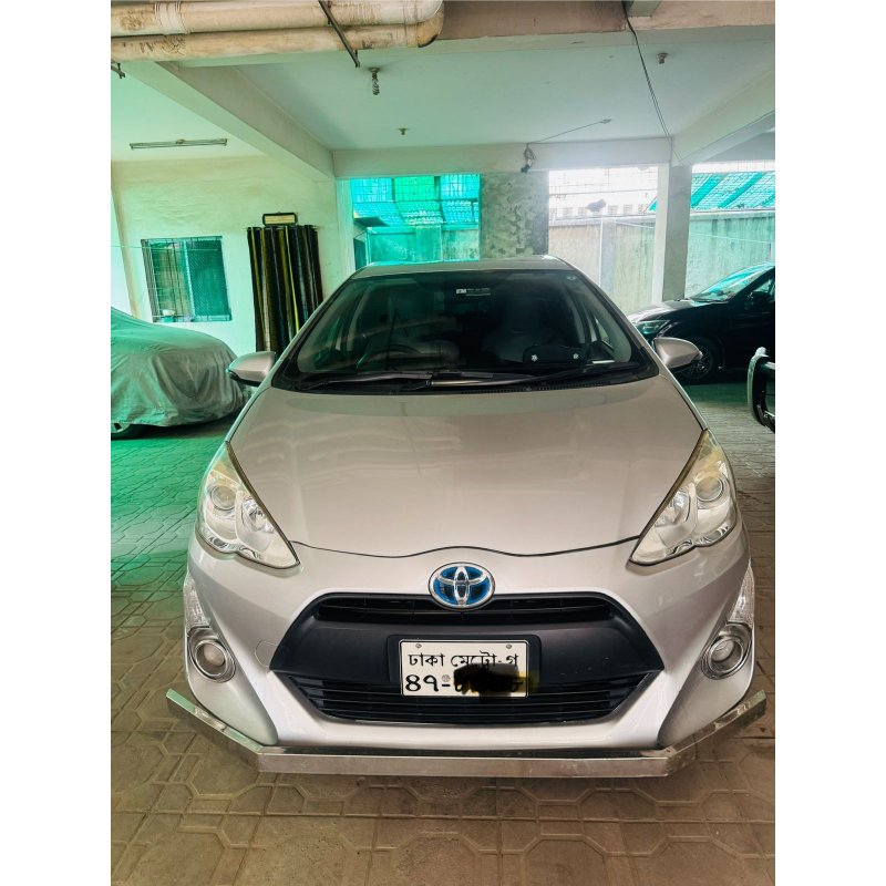 Toyota Aqua 1500cc 2017 Toyota Aqua 1500cc 2017