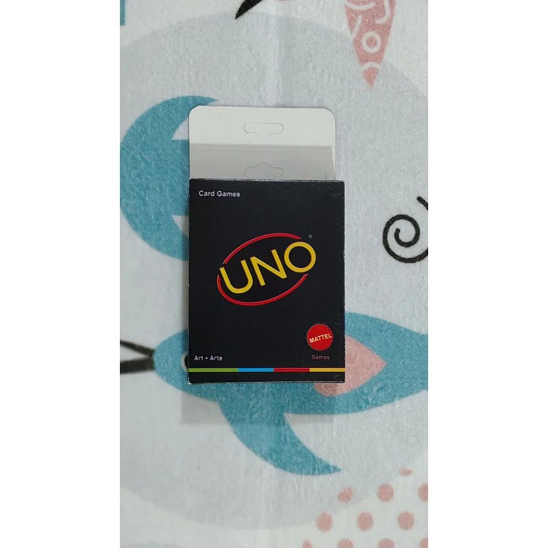 UNO Play by Matching Game Card UNO Play by Matching Game Card