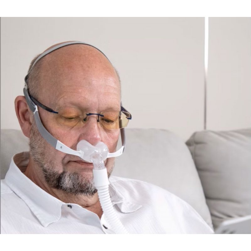 Heyer LuvOn AN-02 CPAP Nasal Mask with Headgear Heyer LuvOn AN-02 CPAP Nasal Mask with Headgear