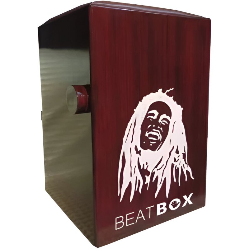 Cajon Box Musical Instrument Drum