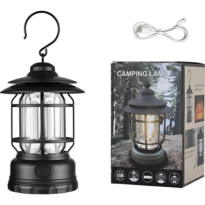 L-17 Portable Camping Lamp