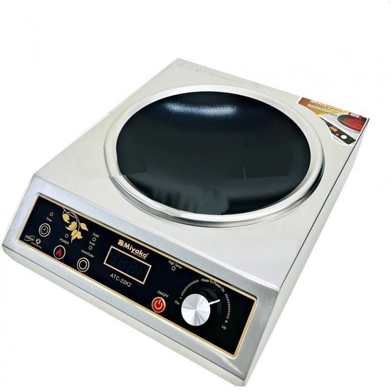 Miyako ATC-22K2 Smart Multi Pan Infrared Cooker Miyako ATC-22K2 Smart Multi Pan Infrared Cooker