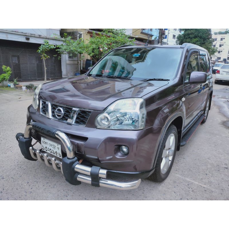 Nissan X-Trail 2008 Brownish Grey Nissan X-Trail 2008 Brownish Grey