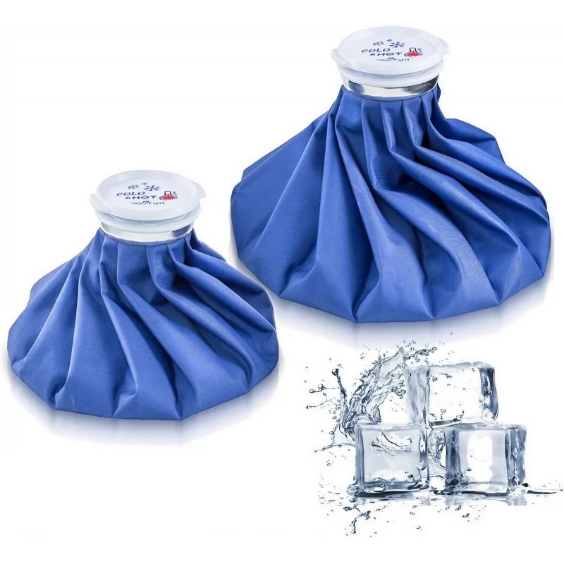 Reusable 9-Inch Cold Compress Therapy Ice Bag Reusable 9-Inch Cold Compress Therapy Ice Bag