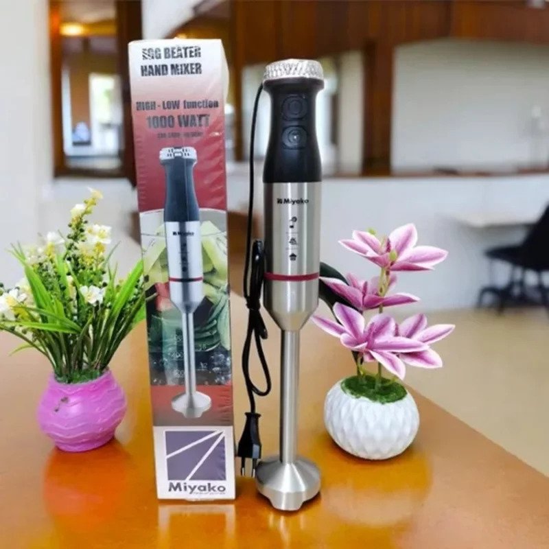 Miyako HB-7701 1000W  Egg Beater & Hand Mixer Miyako HB-7701 1000W  Egg Beater & Hand Mixer