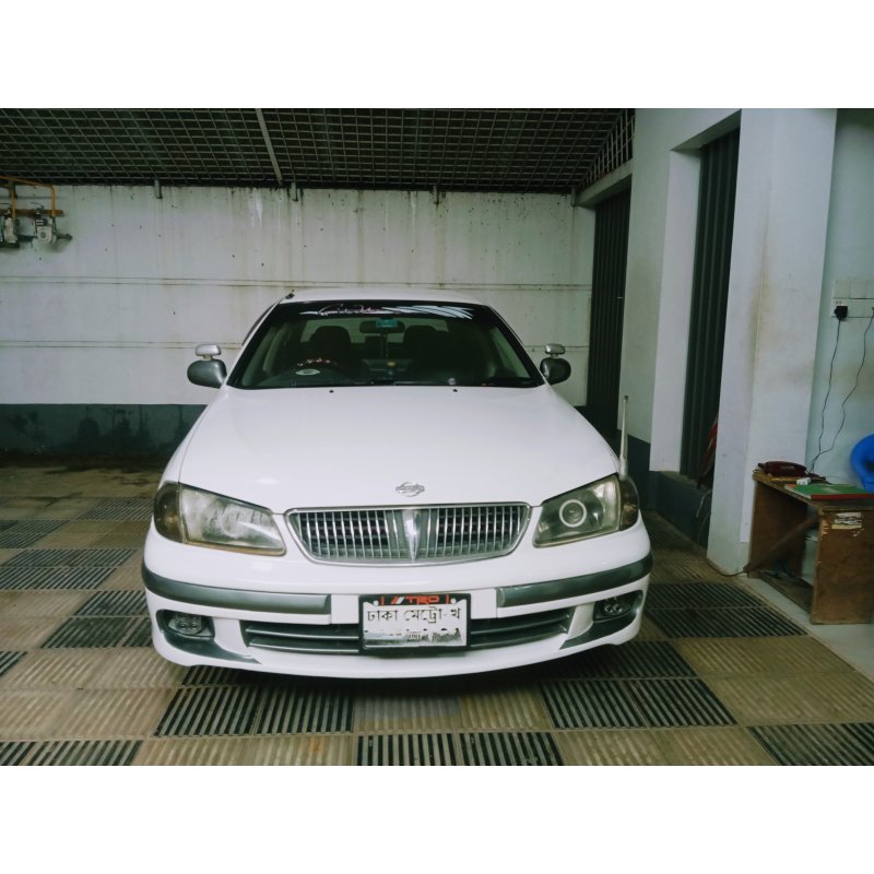 Nissan Sunny 1300cc 2002 Nissan Sunny 1300cc 2002