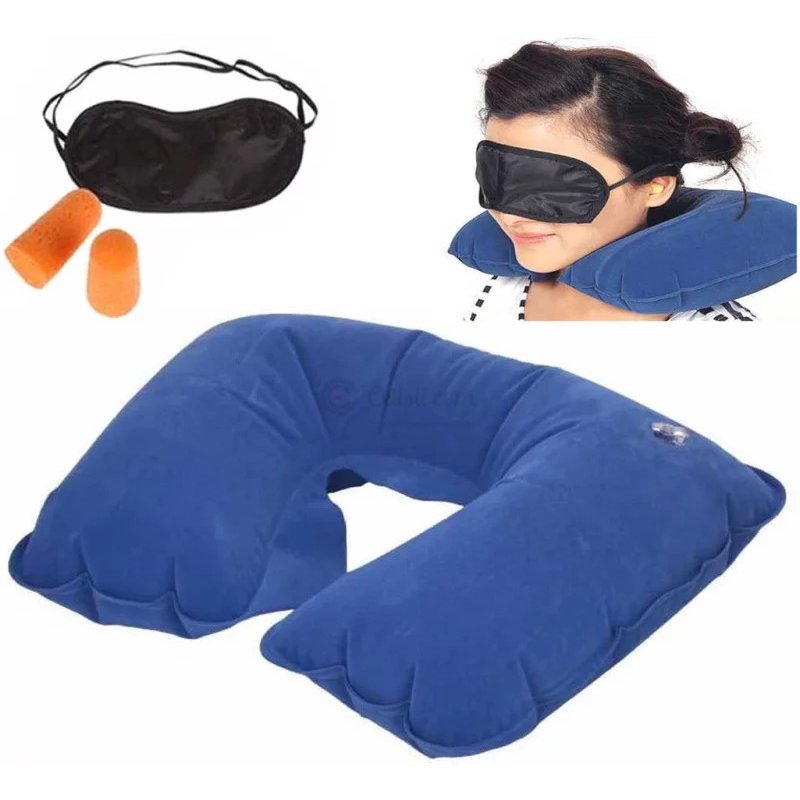 Comfortable 3-in-1 Travel Pillow