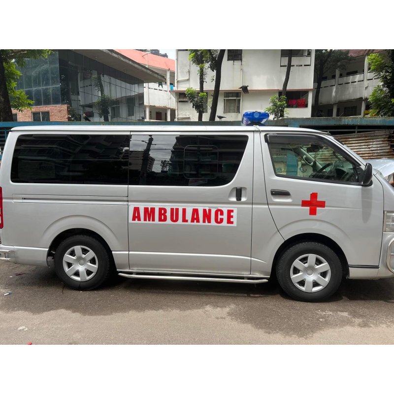 Non AC Ambulance Service in Dhaka City Non AC Ambulance Service in Dhaka City