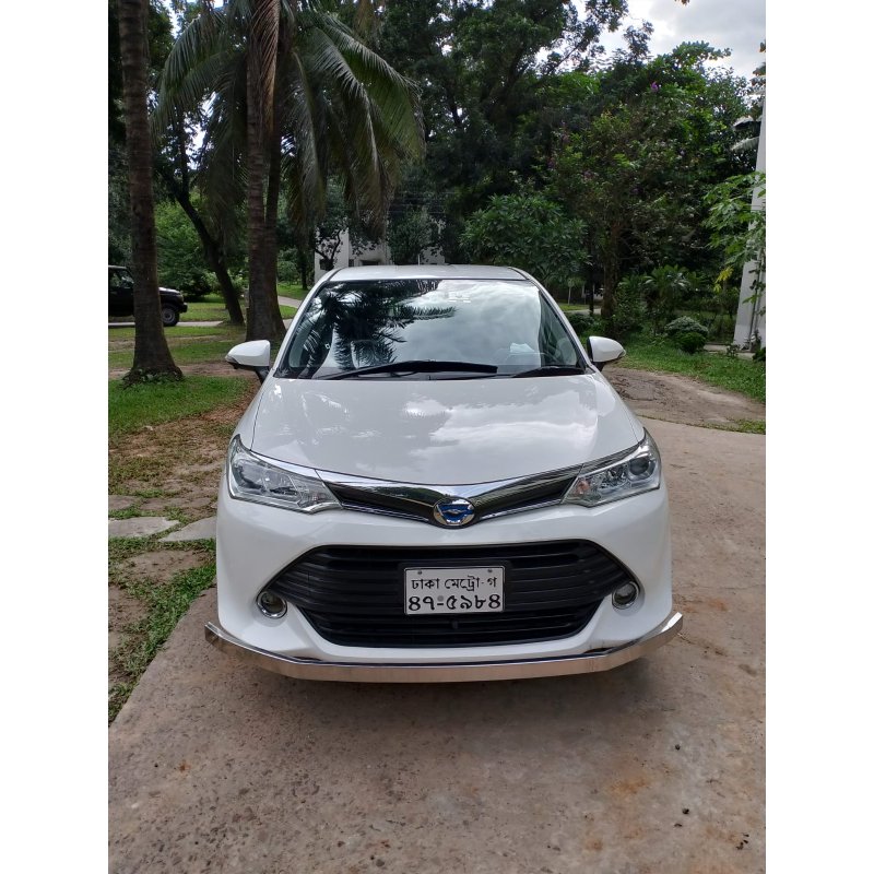Toyota Fielder 1500cc 2016 Toyota Fielder 1500cc 2016