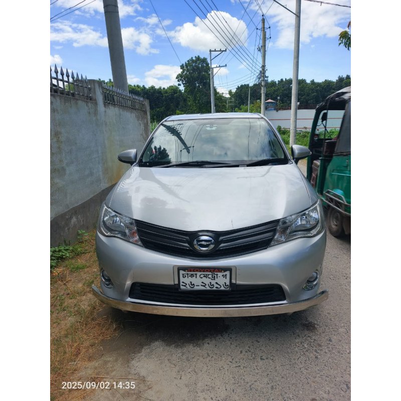 Toyota Axio 1500cc 2013 Toyota Axio 1500cc 2013