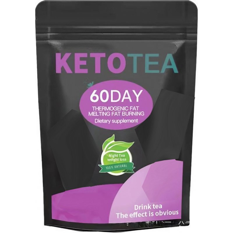 Keto Tea 60 Day Fat Burning Diatary Suppliment Keto Tea 60 Day Fat Burning Diatary Suppliment