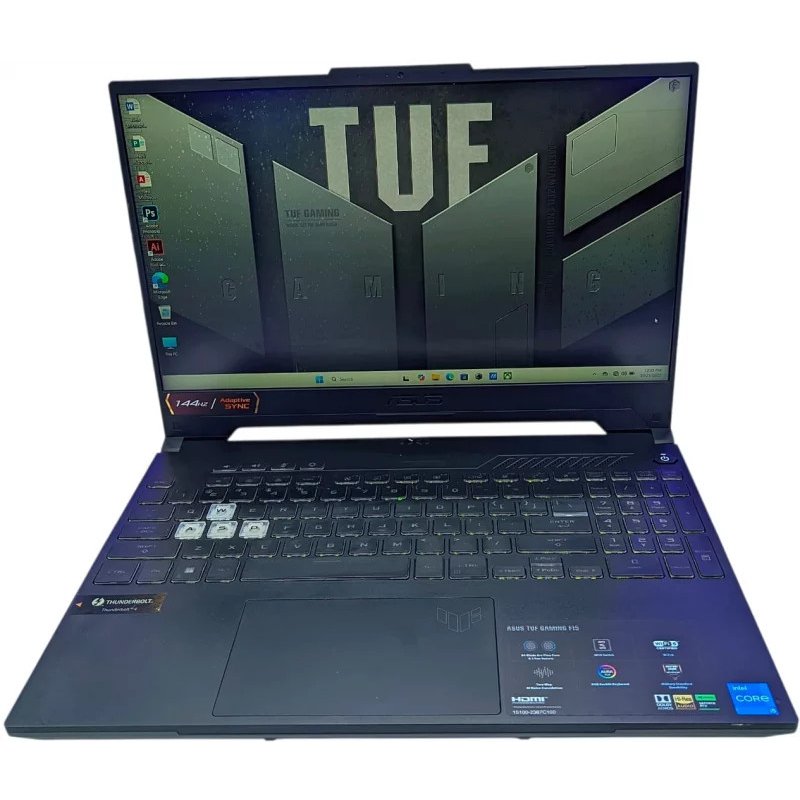 Asus TUF F15 Core i5 12th Gen with RTX 3050 4GB GPU Gaming Asus TUF F15 Core i5 12th Gen with RTX 3050 4GB GPU Gaming