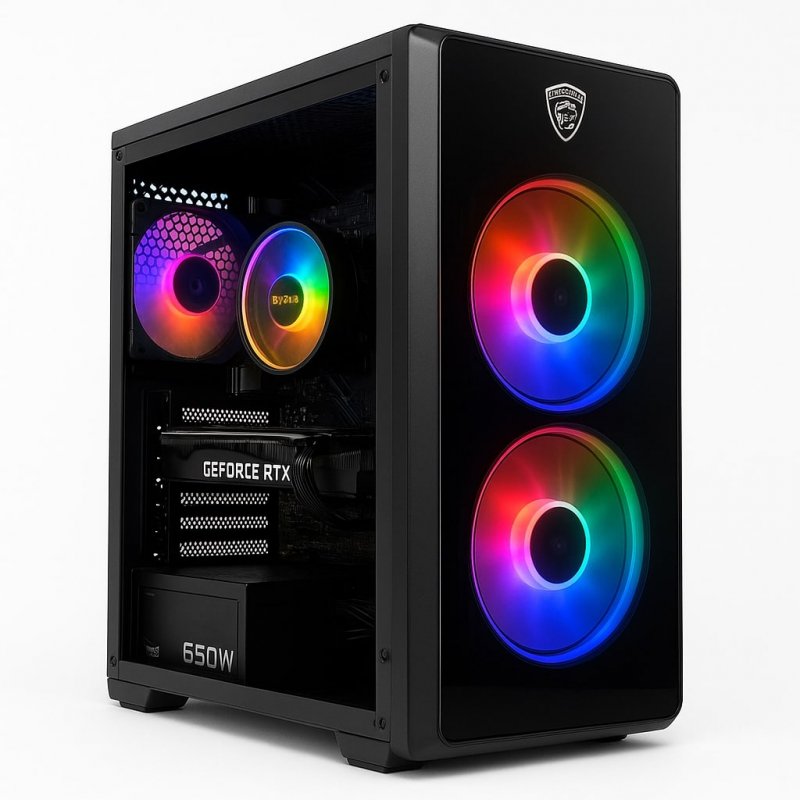 Desktop PC Ryzen 5 5600G Maxsun B450 / 8GB 3200MHz RAM Desktop PC Ryzen 5 5600G Maxsun B450 / 8GB 3200MHz RAM