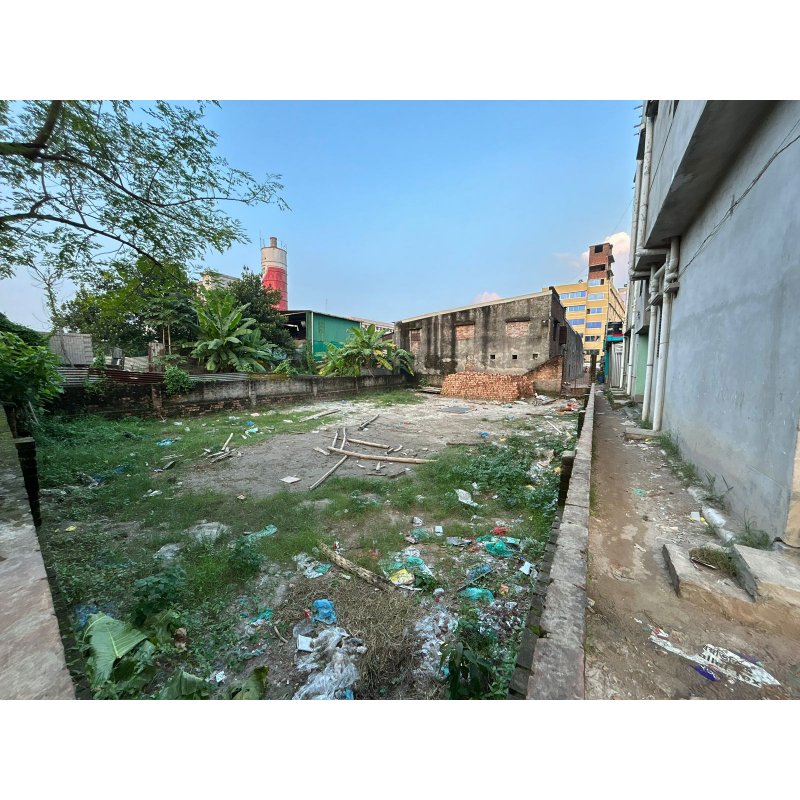 4.44-Katha Land Sale at Ashulia