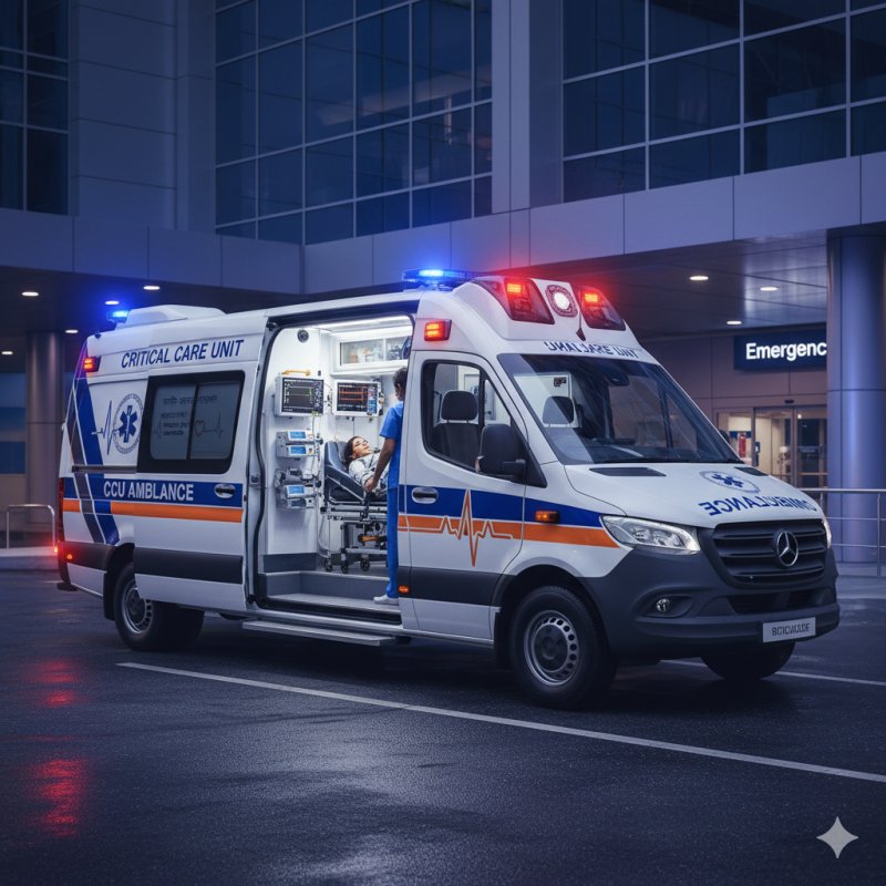 CCU Ambulance Service in Dhaka City CCU Ambulance Service in Dhaka City