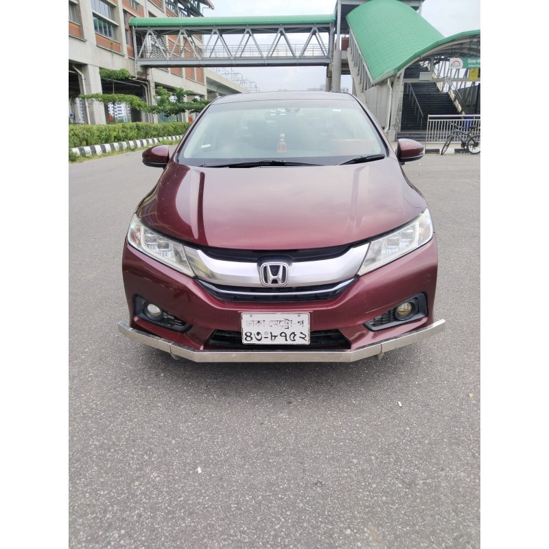 Honda Grace 2016 Red Wine Honda Grace 2016 Red Wine