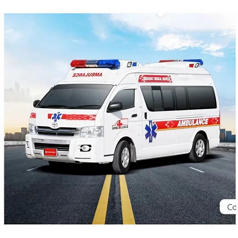 Double Cabin Freezing Ambulance Service in Bangladesh Double Cabin Freezing Ambulance Service in Bangladesh