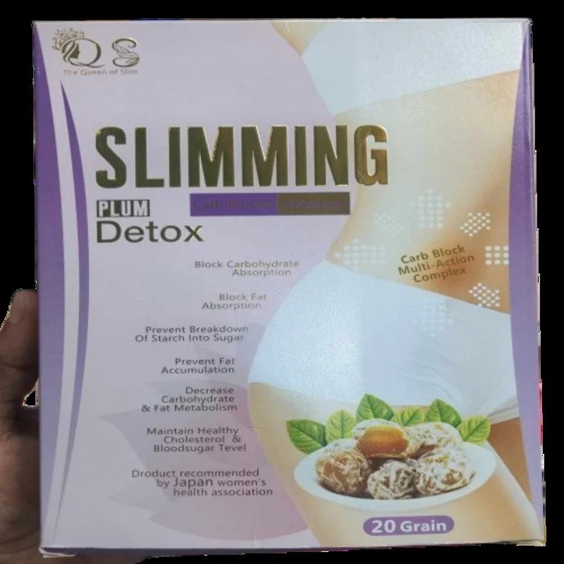 Detox Slimming Plum 20 Grain