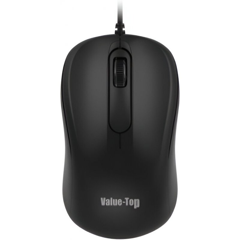 Value Top MU892 Black Wired Mouse Value Top MU892 Black Wired Mouse