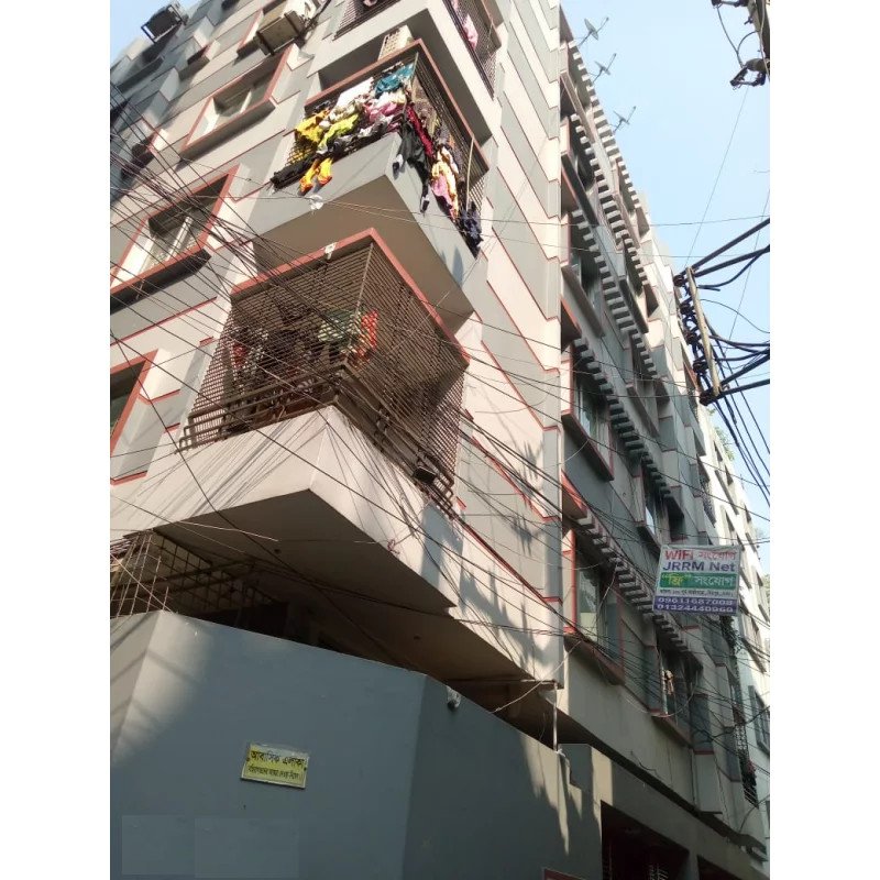 1000 Sqft Ready Flat Sale at Kazipara, Mirpur, Dhaka