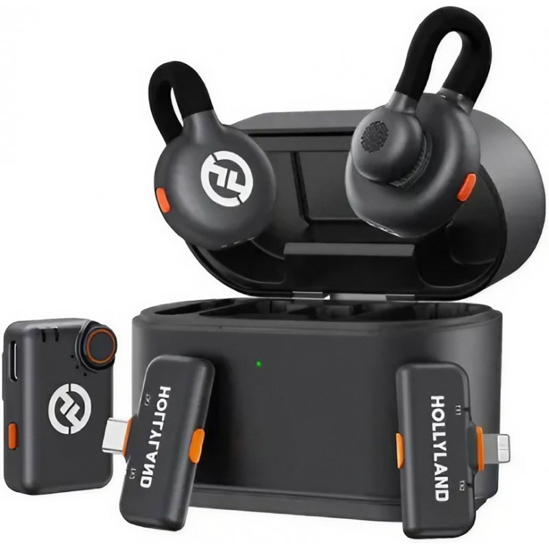 Hollyland LARK M2S Wireless Microphone Combo Hollyland LARK M2S Wireless Microphone Combo