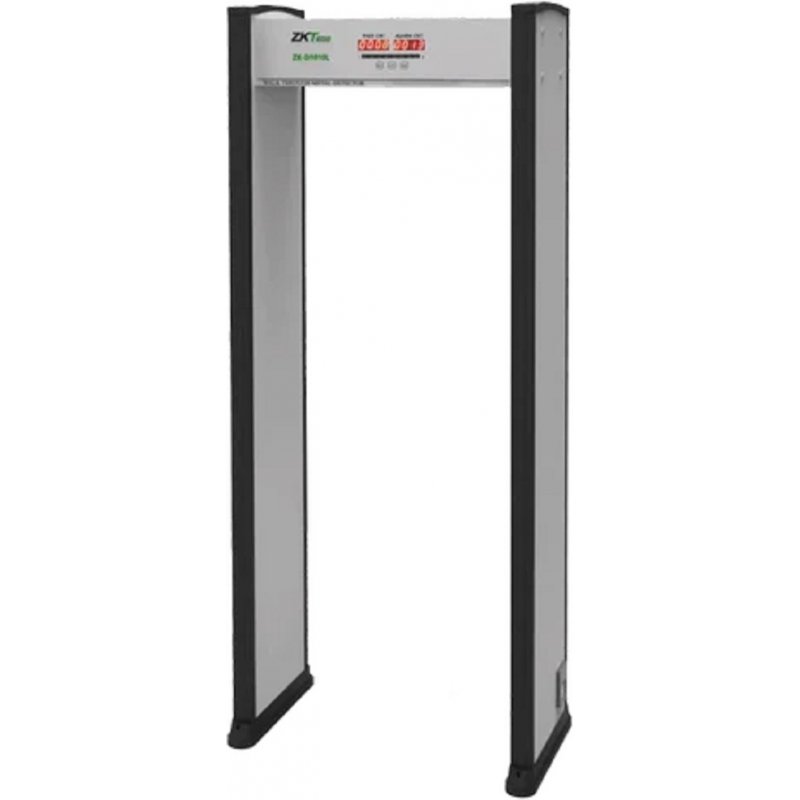 ZKTeco D1010L One Zone Walk Through Metal Detector ZKTeco D1010L One Zone Walk Through Metal Detector