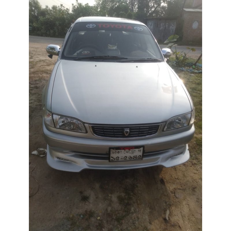 Toyota Corolla 1331cc 1997 Toyota Corolla 1331cc 1997