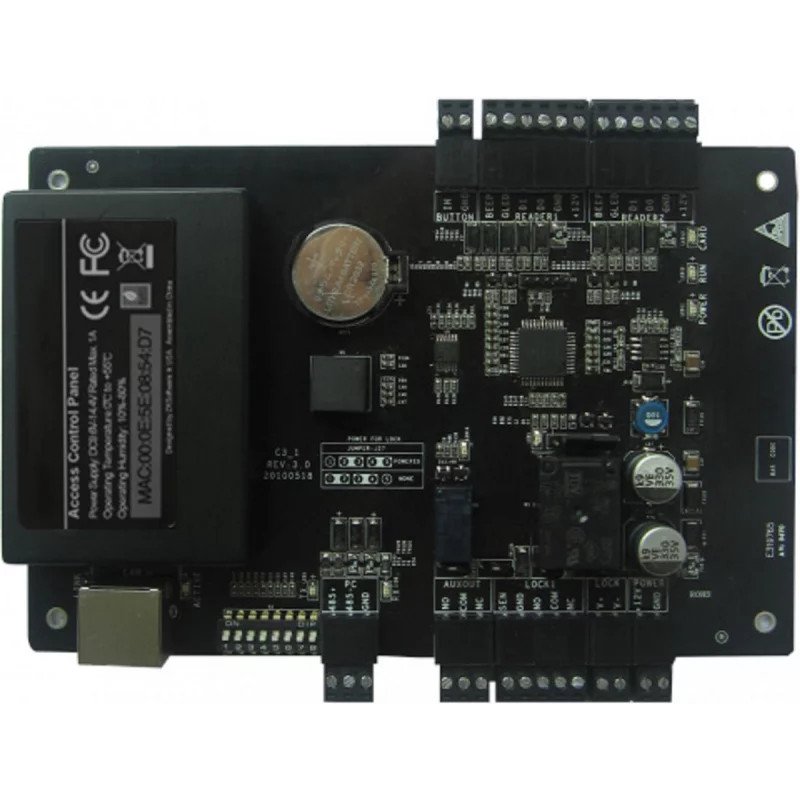 ZKTeco C3-200 IP-based 2-Door Access Control Panel ZKTeco C3-200 IP-based 2-Door Access Control Panel