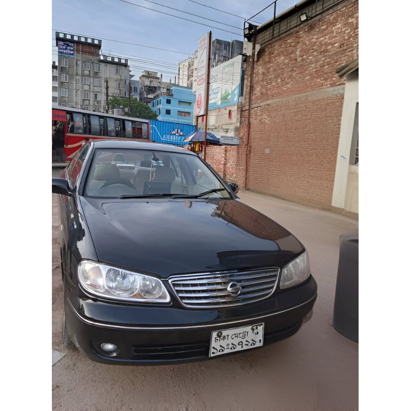 Nissan Sunny 1600cc 2007 Nissan Sunny 1600cc 2007