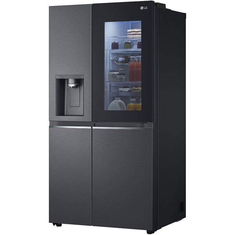 LG GS-X6354MC 674L InstaView Side-by-Side Refrigerator LG GS-X6354MC 674L InstaView Side-by-Side Refrigerator