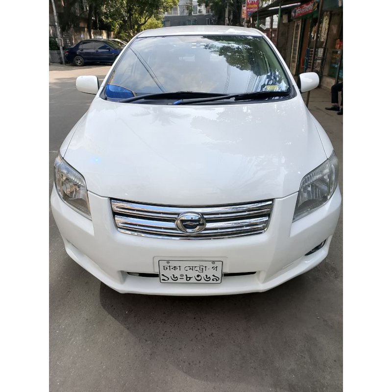 Toyota Axio X 1500cc 2011 Toyota Axio X 1500cc 2011