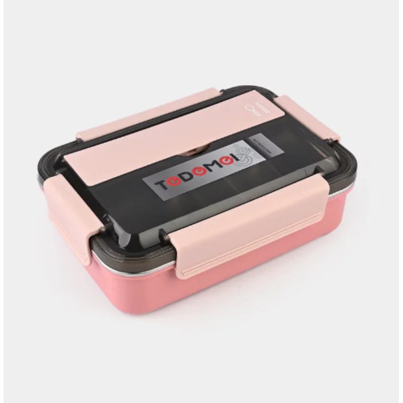 Tedemei Double Layer Stainless Steel Lunch Box Tedemei Double Layer Stainless Steel Lunch Box