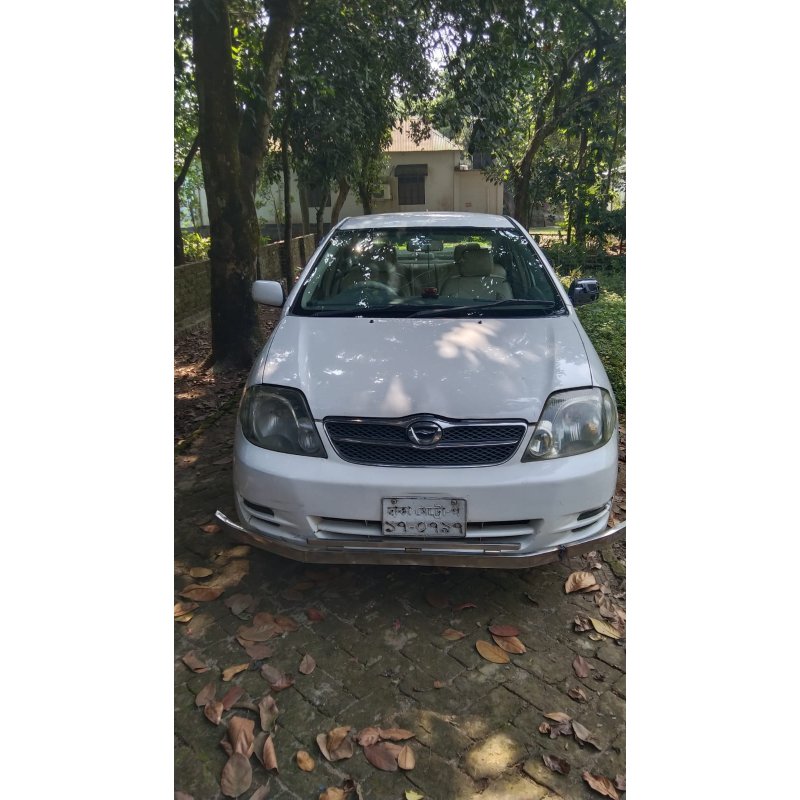 Toyota X Corolla 2000 White Toyota X Corolla 2000 White