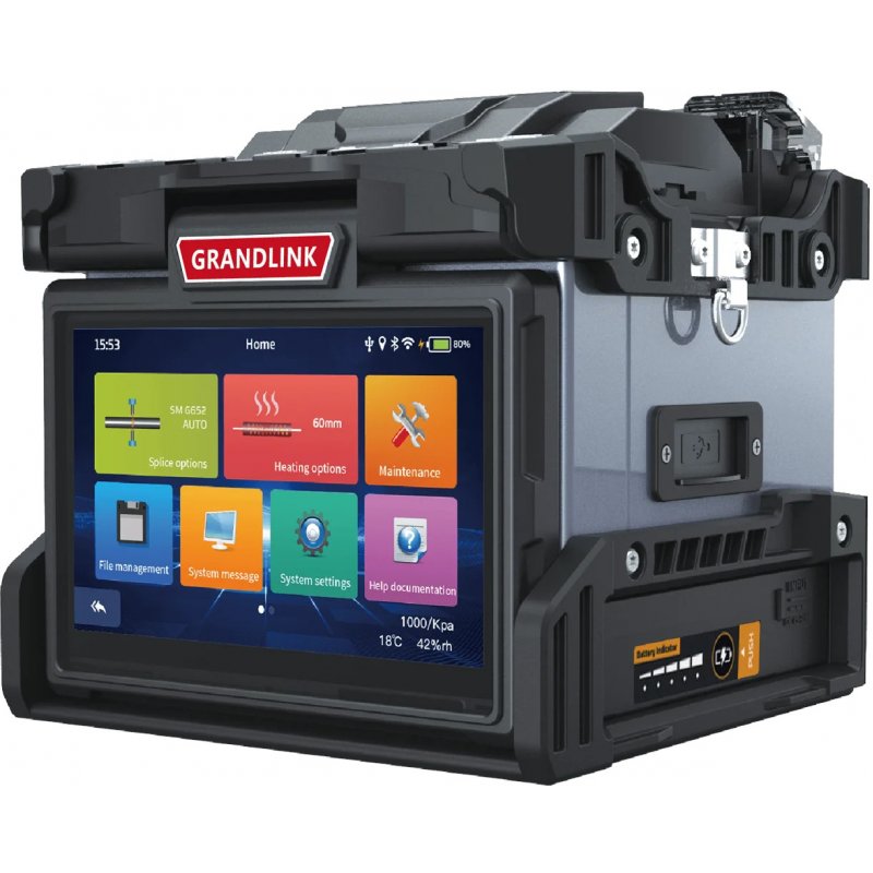 Grandlink GLK14 Fiber Fusion Splicer Machine Grandlink GLK14 Fiber Fusion Splicer Machine