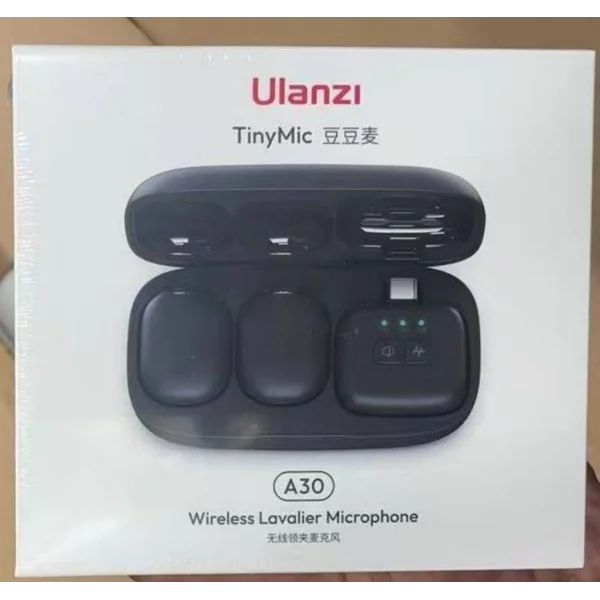 Ulanzi A30 Tinymic Wireless Microphone-Set - White (U-A30-WHITE