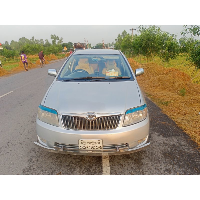 Toyota X Corolla 1500cc 2003 Toyota X Corolla 1500cc 2003