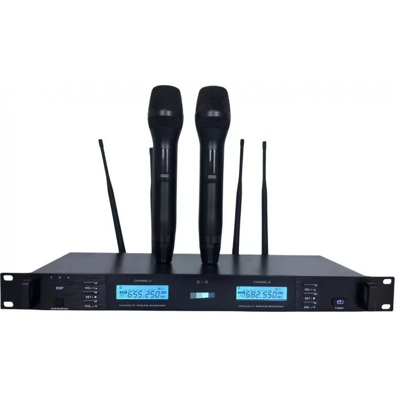 Verbex VT-KP96 High‑Sensitivity Wireless Microphone Verbex VT-KP96 High‑Sensitivity Wireless Microphone