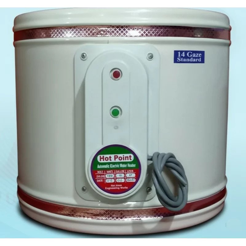 Hot Point 45L Horizontal Automatic Electric Water Heater Hot Point 45L Horizontal Automatic Electric Water Heater