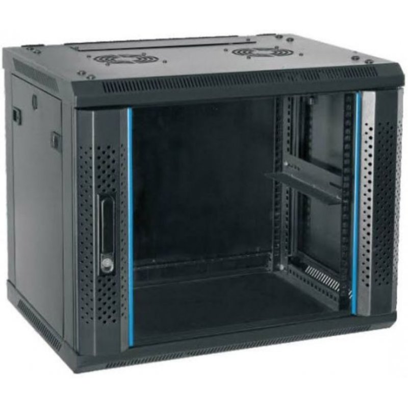Toten 6U 600mm x 600mm Rack Wall Mount Network Cabinet Toten 6U 600mm x 600mm Rack Wall Mount Network Cabinet