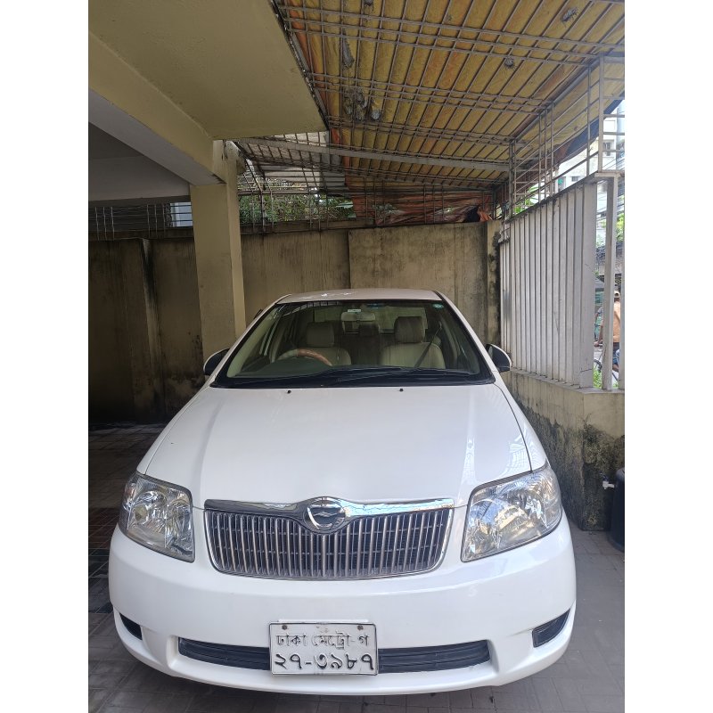 Toyota X Corolla 1500cc 2005 Toyota X Corolla 1500cc 2005