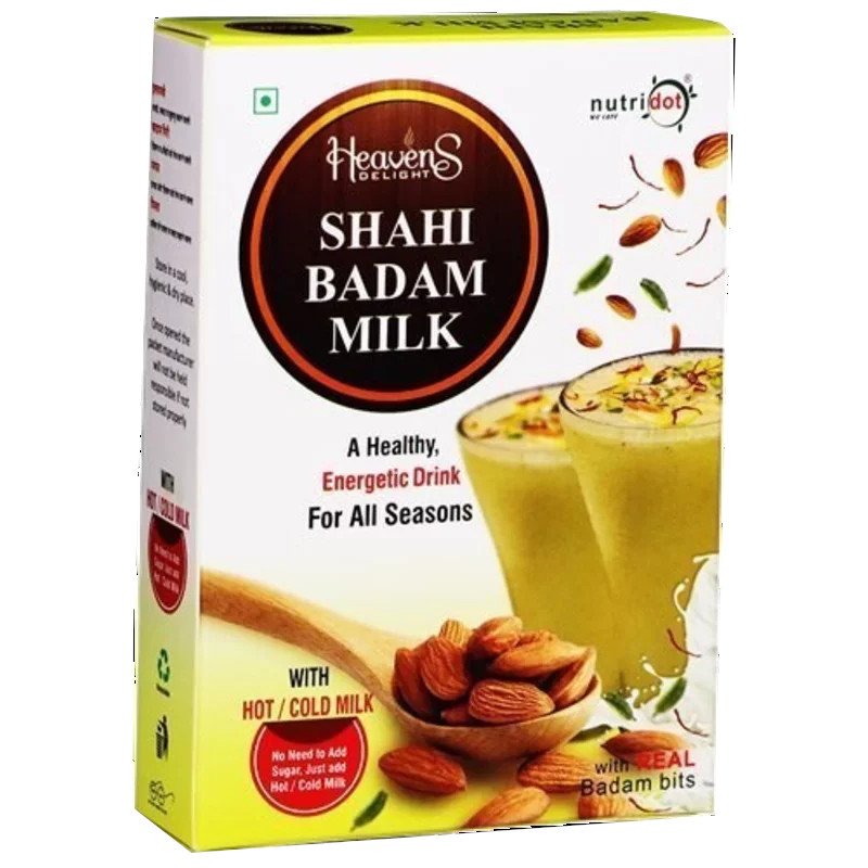 Heavens Delight Shahi Badam Milk Heavens Delight Shahi Badam Milk