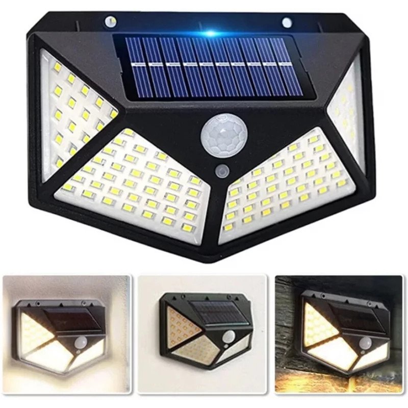100 LED Motion Sensor Solar Light 100 LED Motion Sensor Solar Light