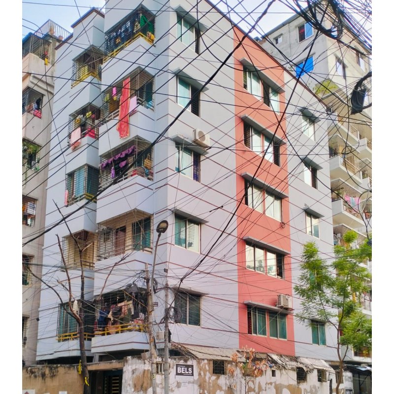 705 Sqft Ready Flat Sale at Khilgaon, Dhaka