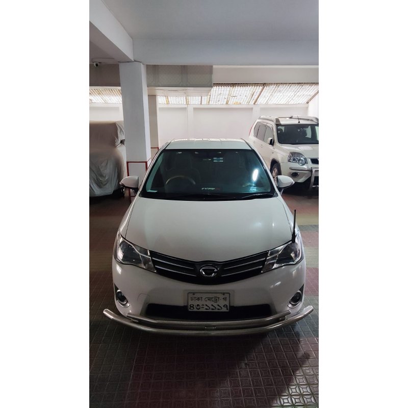 Toyota Axio 1500cc 2014