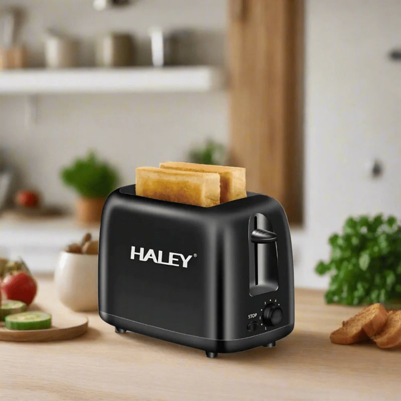 Haley HY-9604 800W 2-Slice Bread Toaster Haley HY-9604 800W 2-Slice Bread Toaster