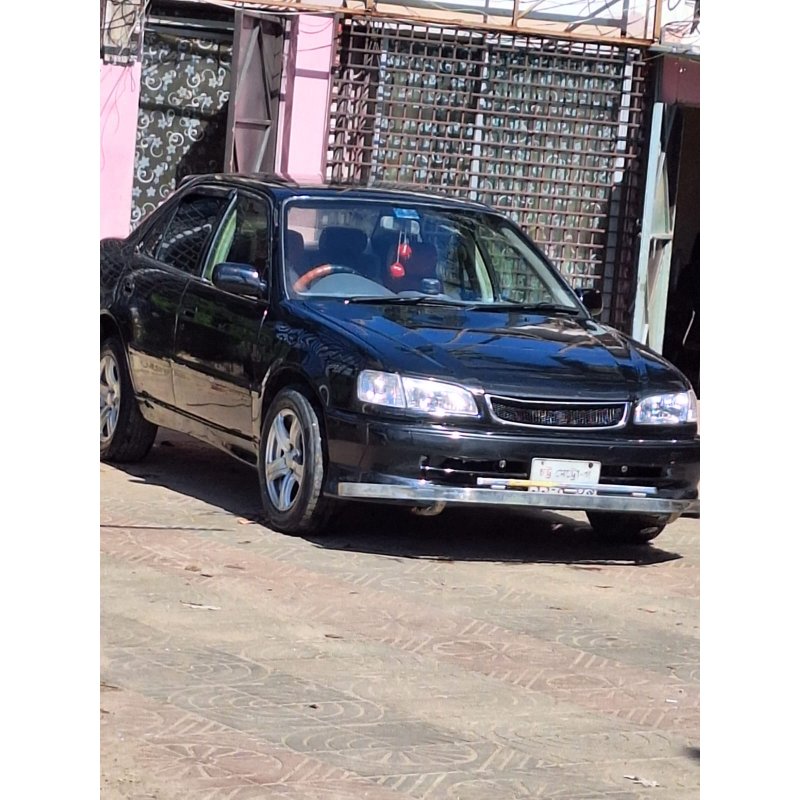 Toyota Corolla 1997 1331cc Black