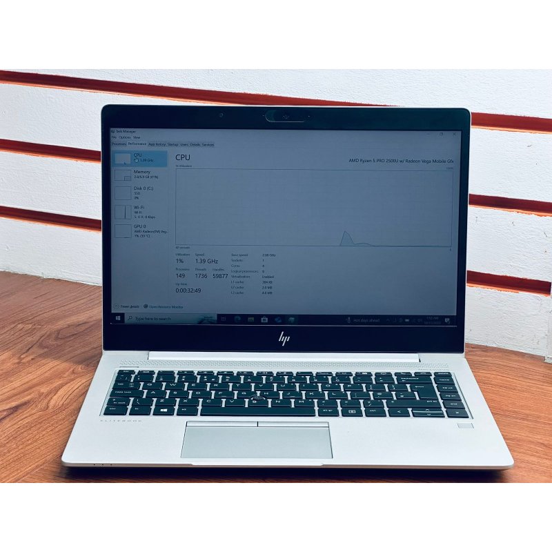 HP EliteBook 745 G5 Ryzen 5 2500U 14-Inch FHD