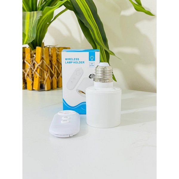 Smart Wireless Remote Lamp Holder